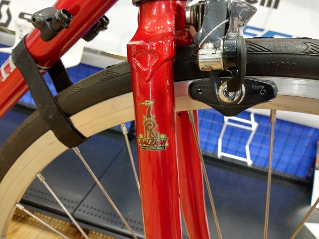 おしゃれなクロモリ！】初めての1台としても最適なRALEIGH CRA！ | Y's