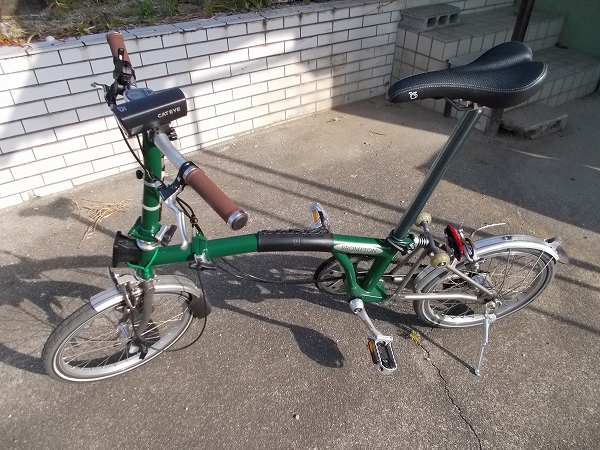 [蝸牛サイクル]ブロンプトン BROMPTON S3L RAWカラー 蝸牛サイクル]ブロンプトン BROMPTON S3L RAWカラー