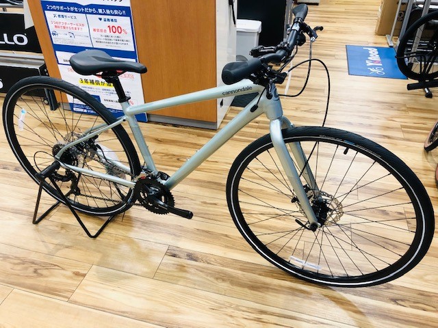 CANNONDALE】1台のみ入荷！優し気なカラーのクロスバイク。 | Y's Road