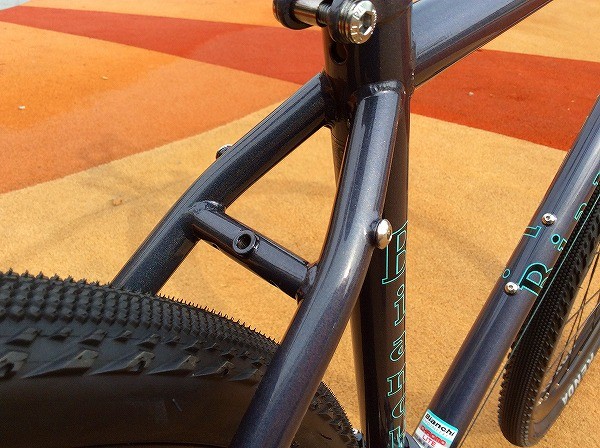 Bianchi  ORSO STEEL CLARIS ダボ穴後ろ