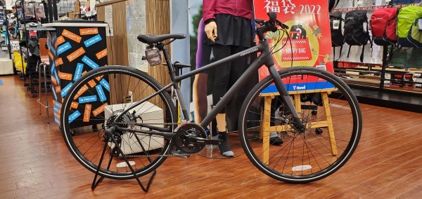 CANNONDALE QUICK 5 M.BLK