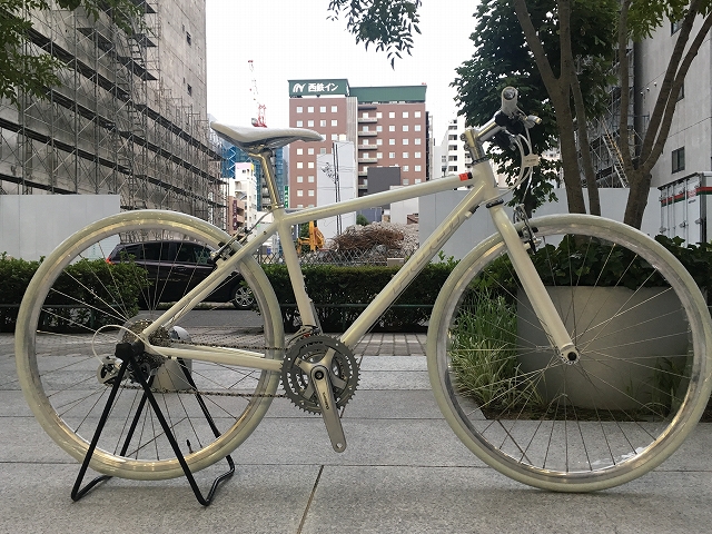 型落ちSALE】白を愛する人へ！最後の1台です！ | 名古屋で自転車をお 