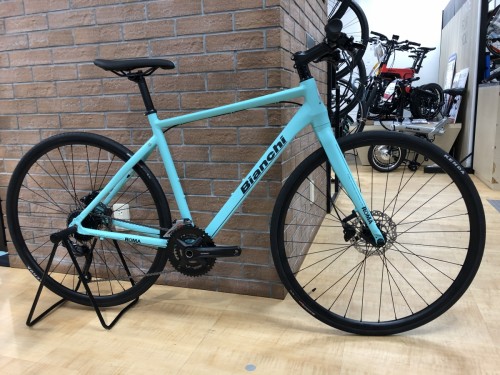 Bianchi ROMA2 2020モデル自転車本体 - 自転車本体