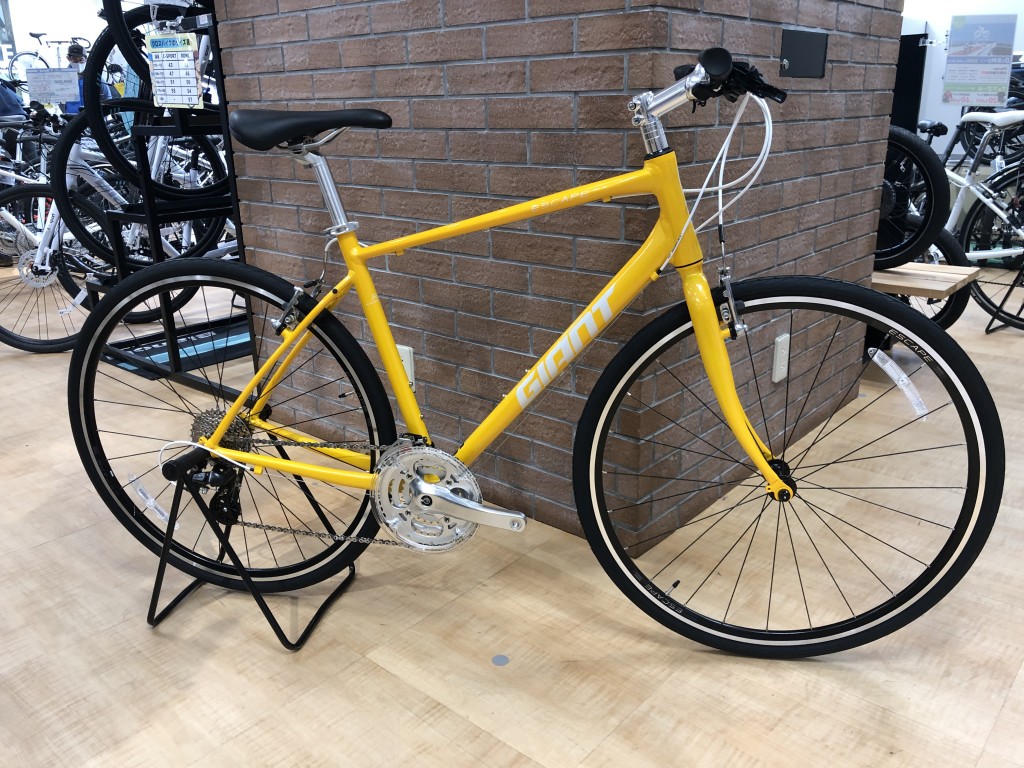 21年モデル クロスバイクの王道 Giantのベストセラーモデルが入荷 Giant Y S Road 名古屋クロスバイク館