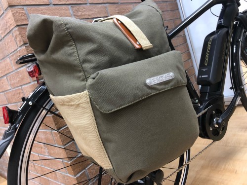 BROOKS】お洒落過ぎるパニアバッグ！！ | 名古屋で自転車をお探しなら 