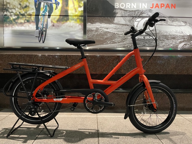 今までの小径車のイメージを覆すカッコいいカーゴバイク｜TERN