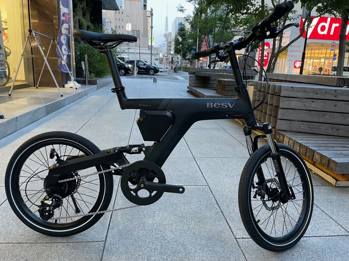 【BESV】当店でも大人気のE-bikeの限定カラーが再入荷！ | 名古屋で自転車をお探しならY's Road 名古屋クロスバイク館