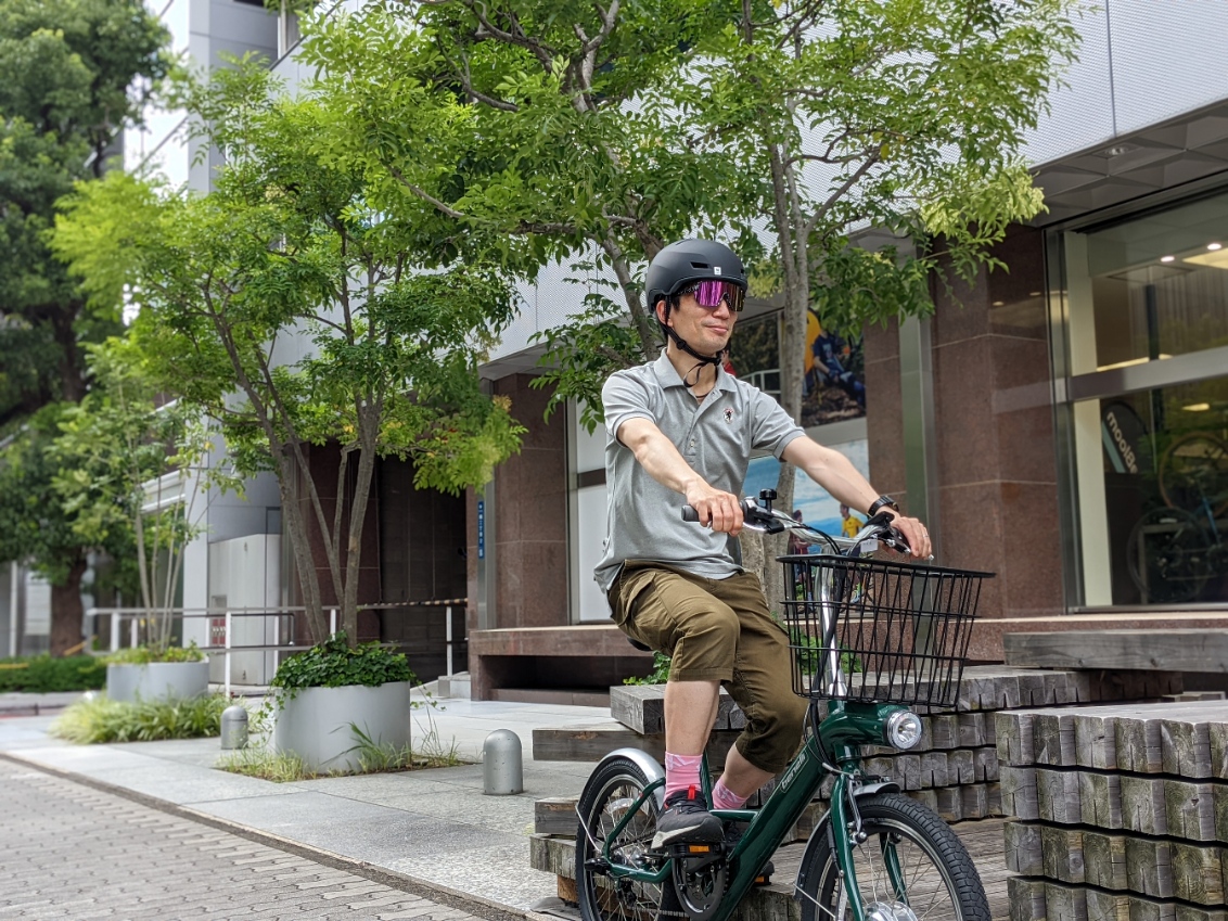 カジュアルスタイルにもピッタリ！Mips搭載で高い安全性を誇るヘルメット！ | 名古屋で自転車をお探しならY's Road 名古屋クロスバイク館