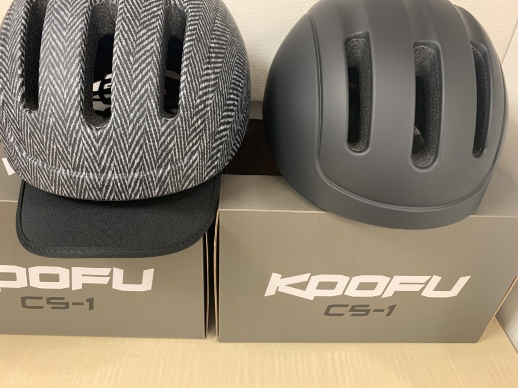 Koofu CS-1 2023.04購入品 - ヘルメット/シールド