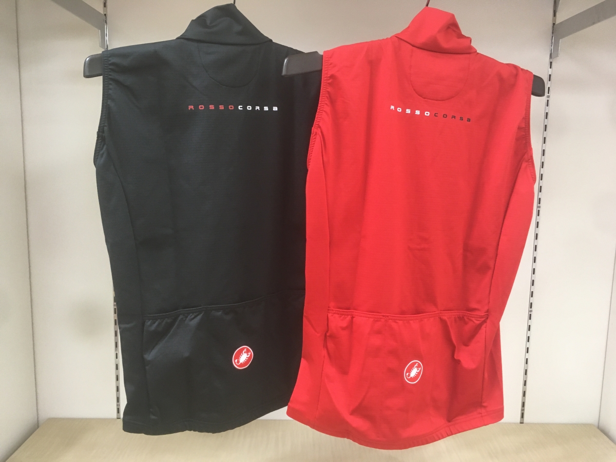 CASTELLI】プロが使用するウェア【PRO THERMAL MID BEST】ストレッチ性