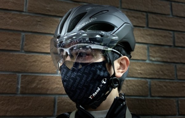 KABUTO VITT カブト ヴィット ヘルメット 義務化 シールド付き サイクリング ロードバイク オススメ