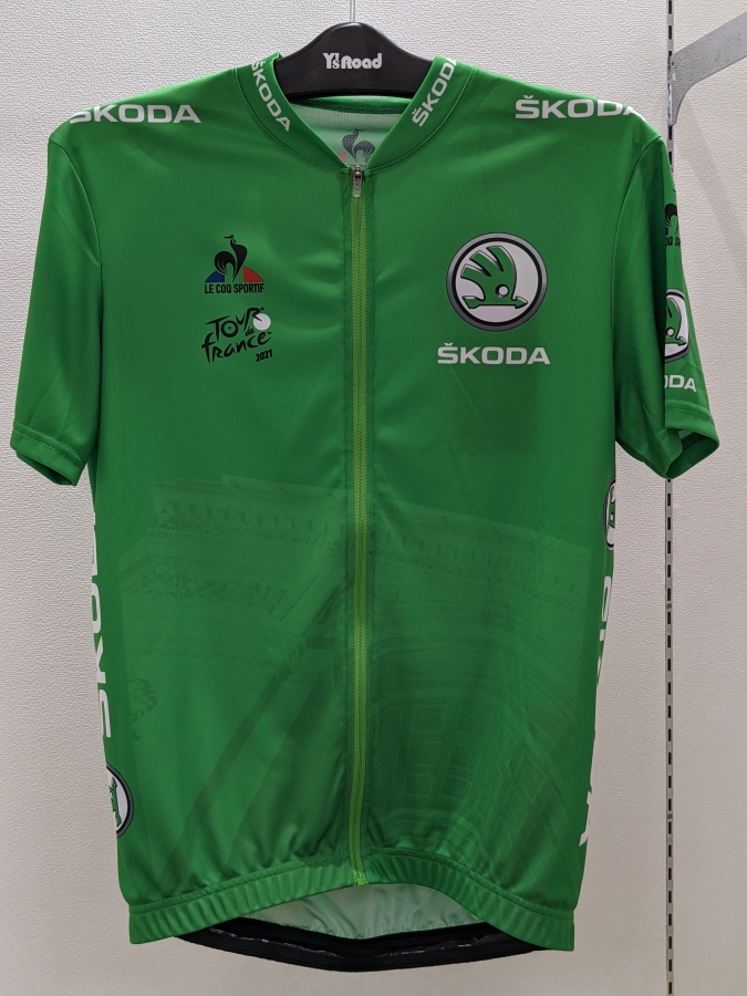 le coq sportif Tour de France ルコック スポルティフ ツール・ド・フランス 4賞ジャージ マイヨ ジョーヌ