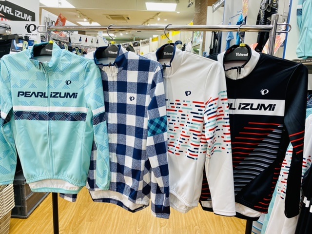 PEARL iZUMi プリントジャージ