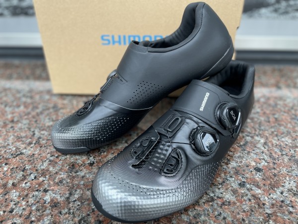 SHIMANO RC702 新型 インプレ SPD SL ビンディングシューズ