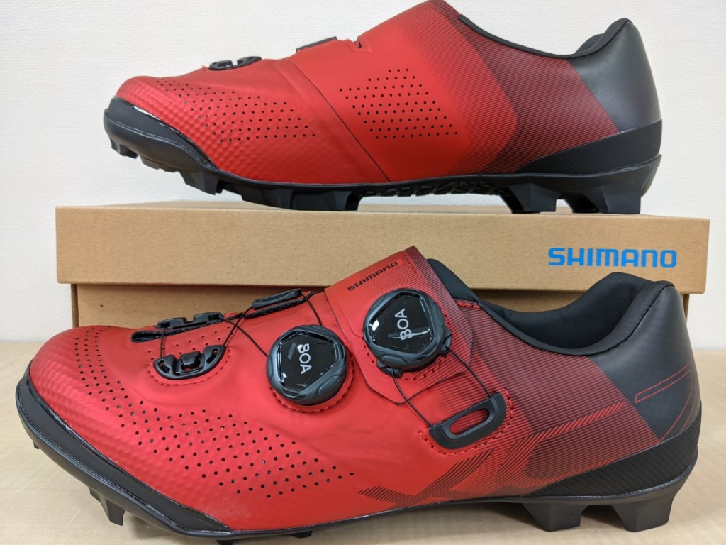 SHIMANO XC702 RED
