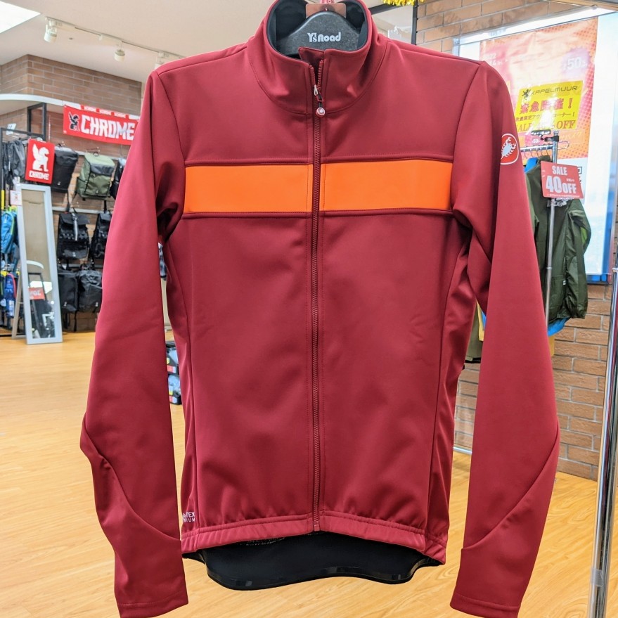 CASTELLI 21FW RADDOPPIA 3 JACKET