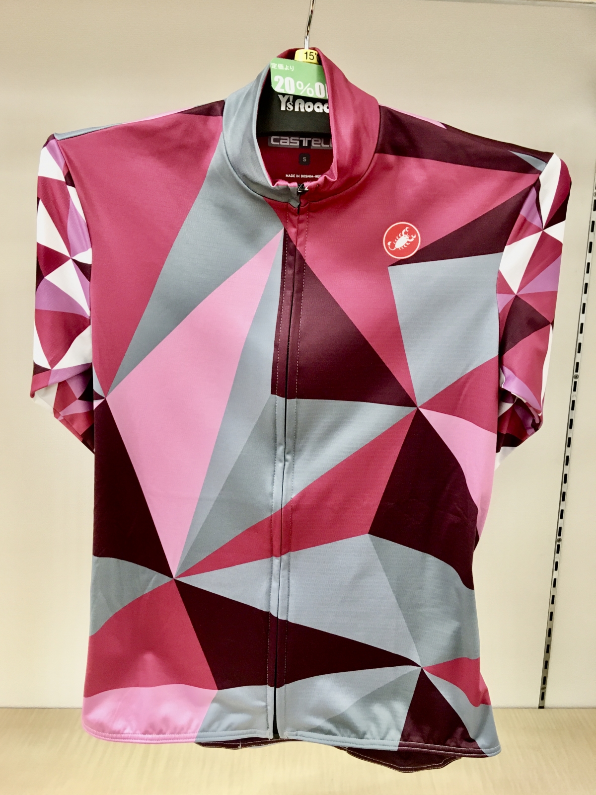 CASTELLI　カステリ　秋冬　ウェア　自転車　サイクル　春　ライド　名古屋