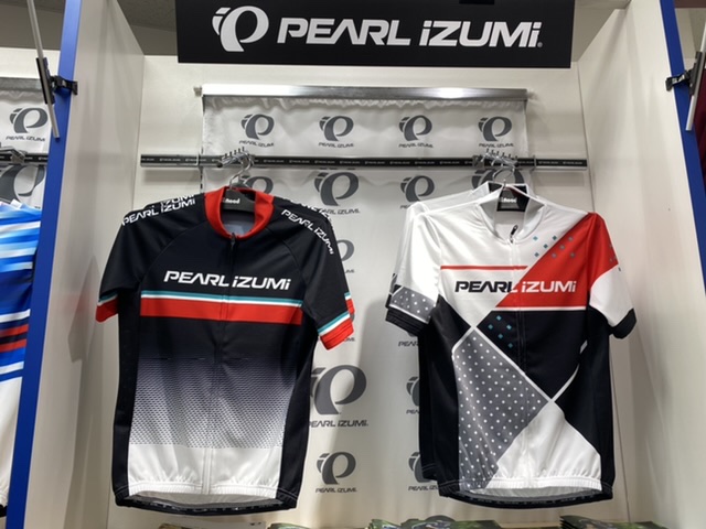 PEARL IZUMI プリントジャージ