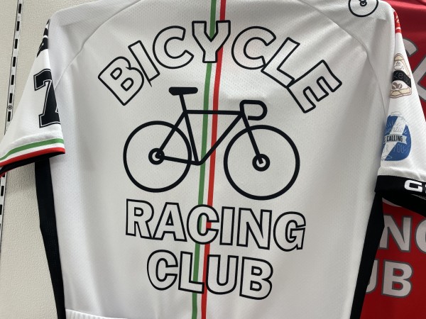 7ITA Bicycle Racing Club Jersey サイクルジャージ Zwift 二ノ瀬 チームジャージ