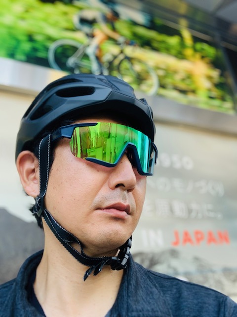 OGK KABUTO(オージーケーカブト) 自転車 スポーツサングラス/アイ