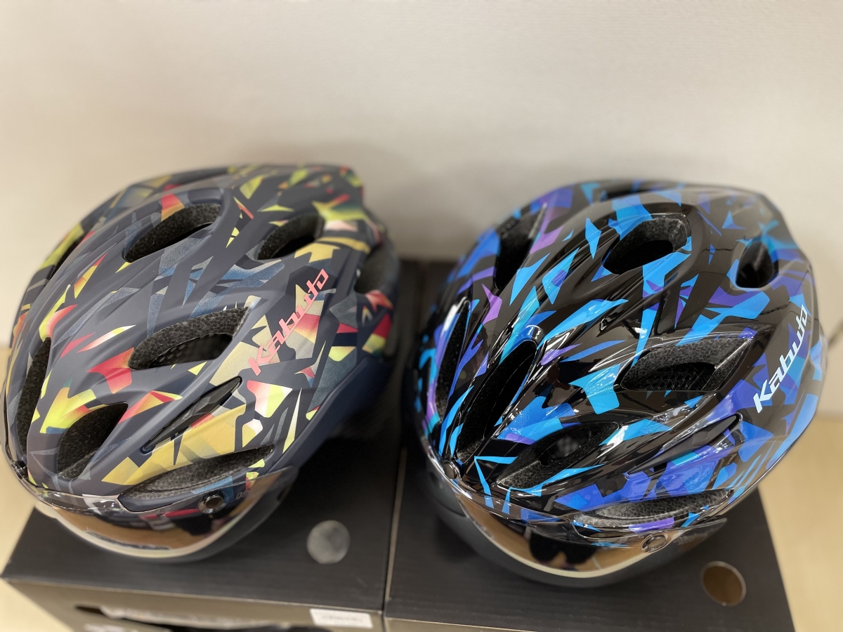 人気のシールド付きヘルメットVITTの新色入荷！ | サイクルウェアの 
