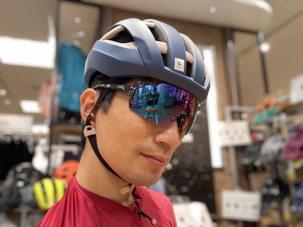 私が気に入ったヘルメット＆アイウェアのカラーコーデ！SMITH POP UP | サイクルウェアのことならY's Road 名古屋ウェア館