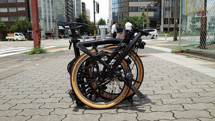 名古屋×BROMPTON】スタッフいりさわのバイク、現在の様子をご紹介 