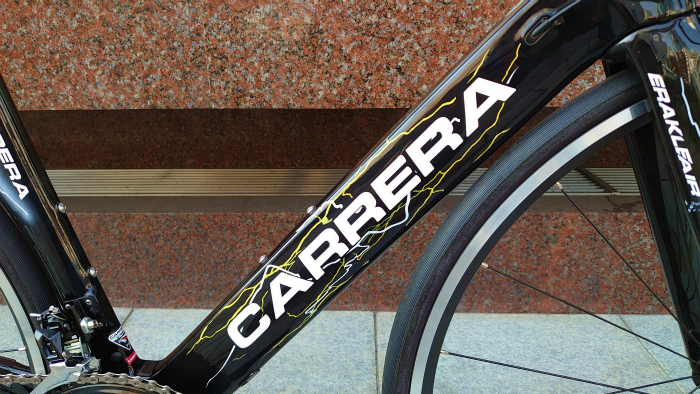 CARRERA ( カレラ ) ロードバイク ERAKLE AIR 名古屋オリジナル ( エラクル エア ) ブラックナイト S(適正身長170cm前後)
