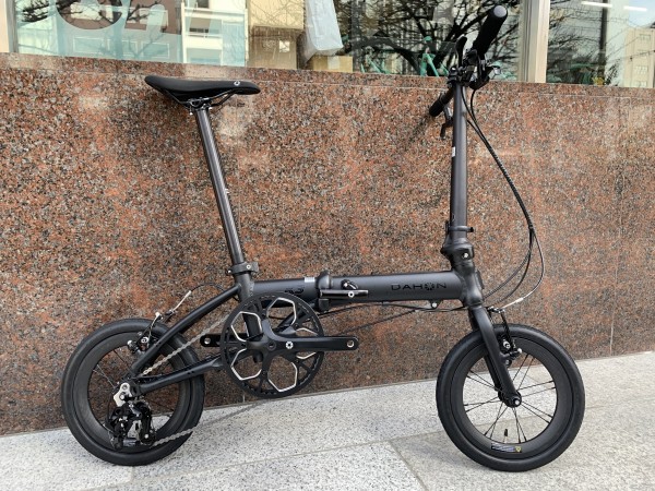 DAHON ( ダホン ) 折りたたみ自転車 K3 カーボンホイール仕様 マットブラック