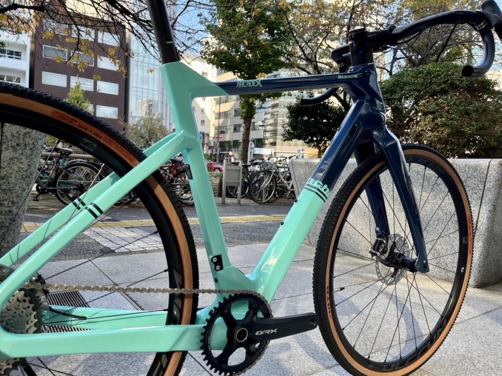 BIANCHI　ARCADEX GRX810 Di2