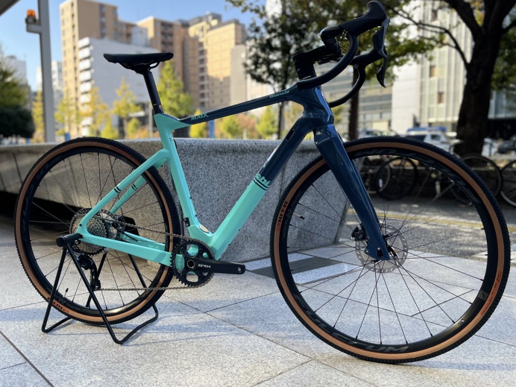 BIANCHI　ARCADEX GRX810 Di2