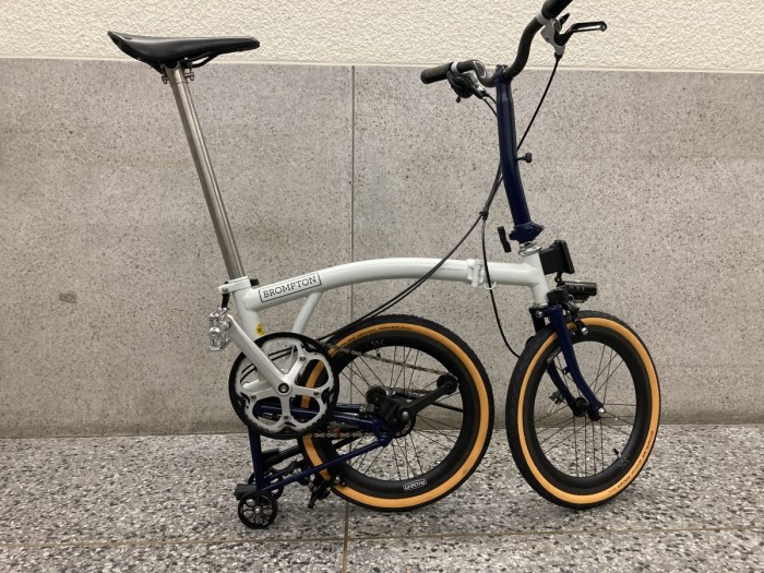 お客様の一台】大人気折り畳み自転車BROMPTONを大改造‼ | 東海地区で 