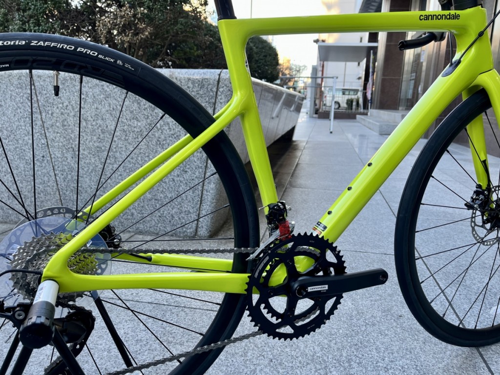 CANNONDALE SUPERSIX EVO CARBON DISC 105