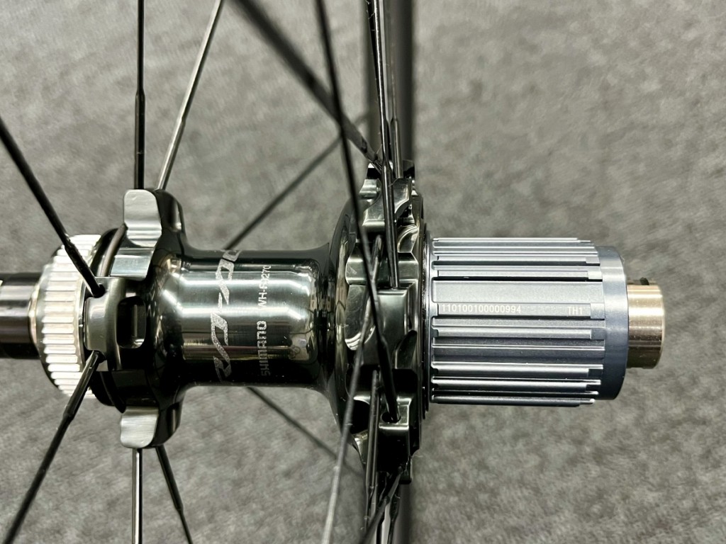 SHIMANO WH-R9270 C36 TL