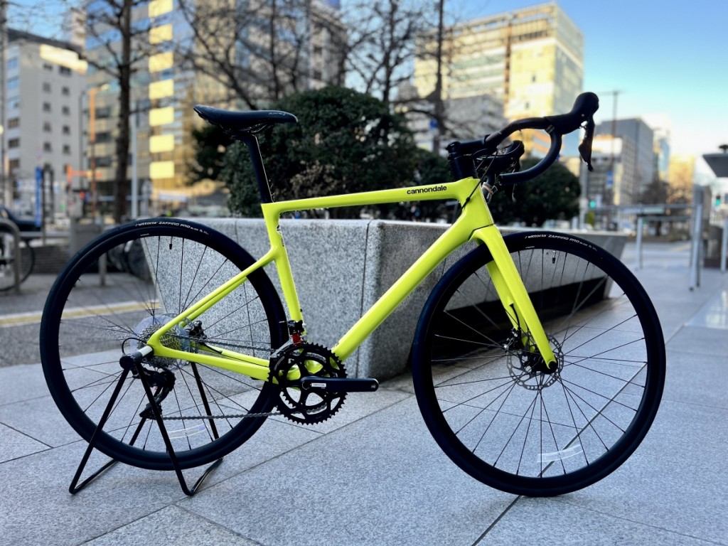 CANNONDALE SUPERSIX EVO CARBON DISC 105