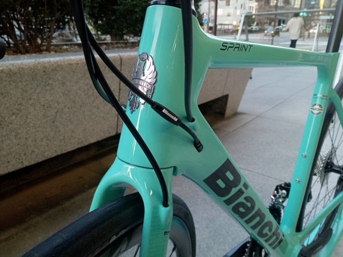 Bianchi】人気のSPRINTが一台のみ入荷！！ | 東海地区で自転車をお探し