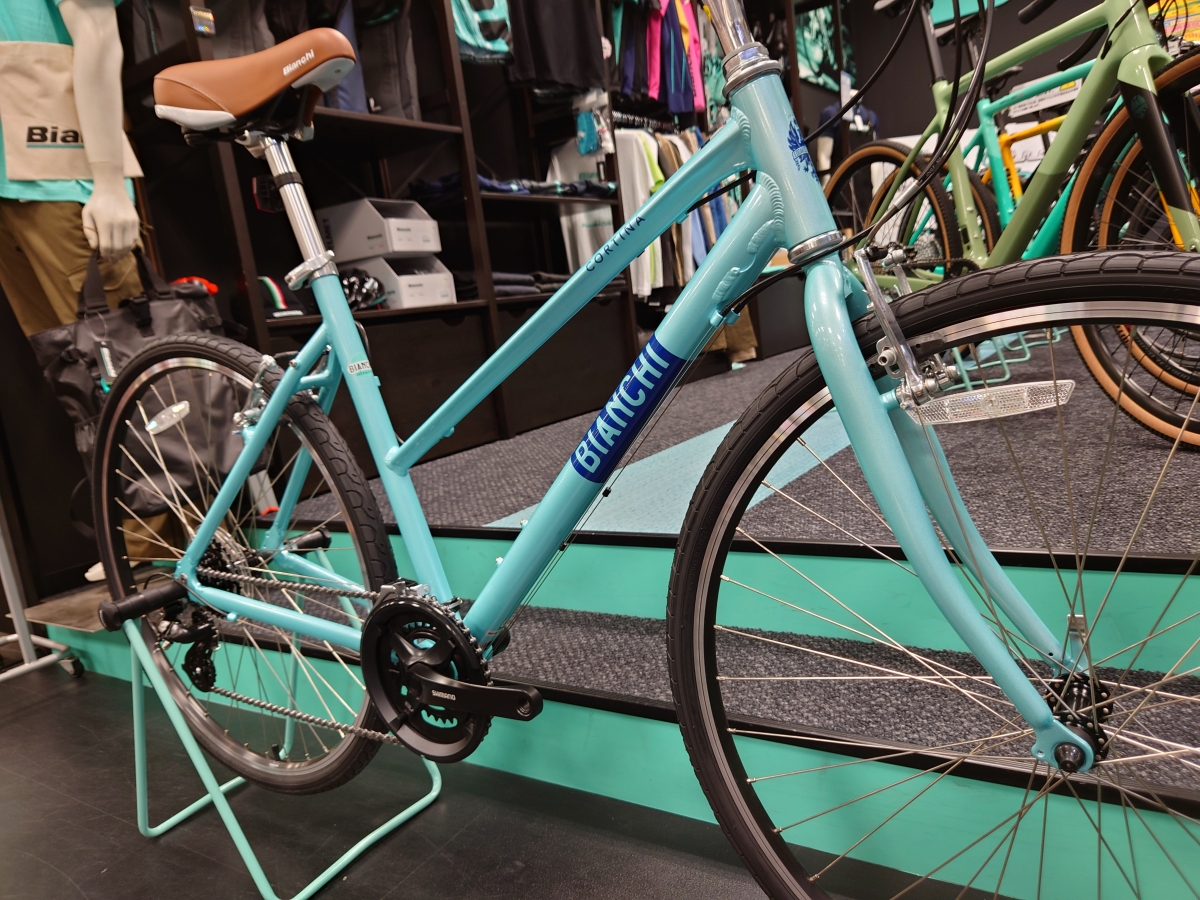 BIANCHI 】US限定モデルが奇跡の入荷！？クラシカルな街乗りモデルです