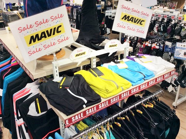 即活躍アイテム多数、MAVICウェアSALE | Y's Road お茶の水レディース館