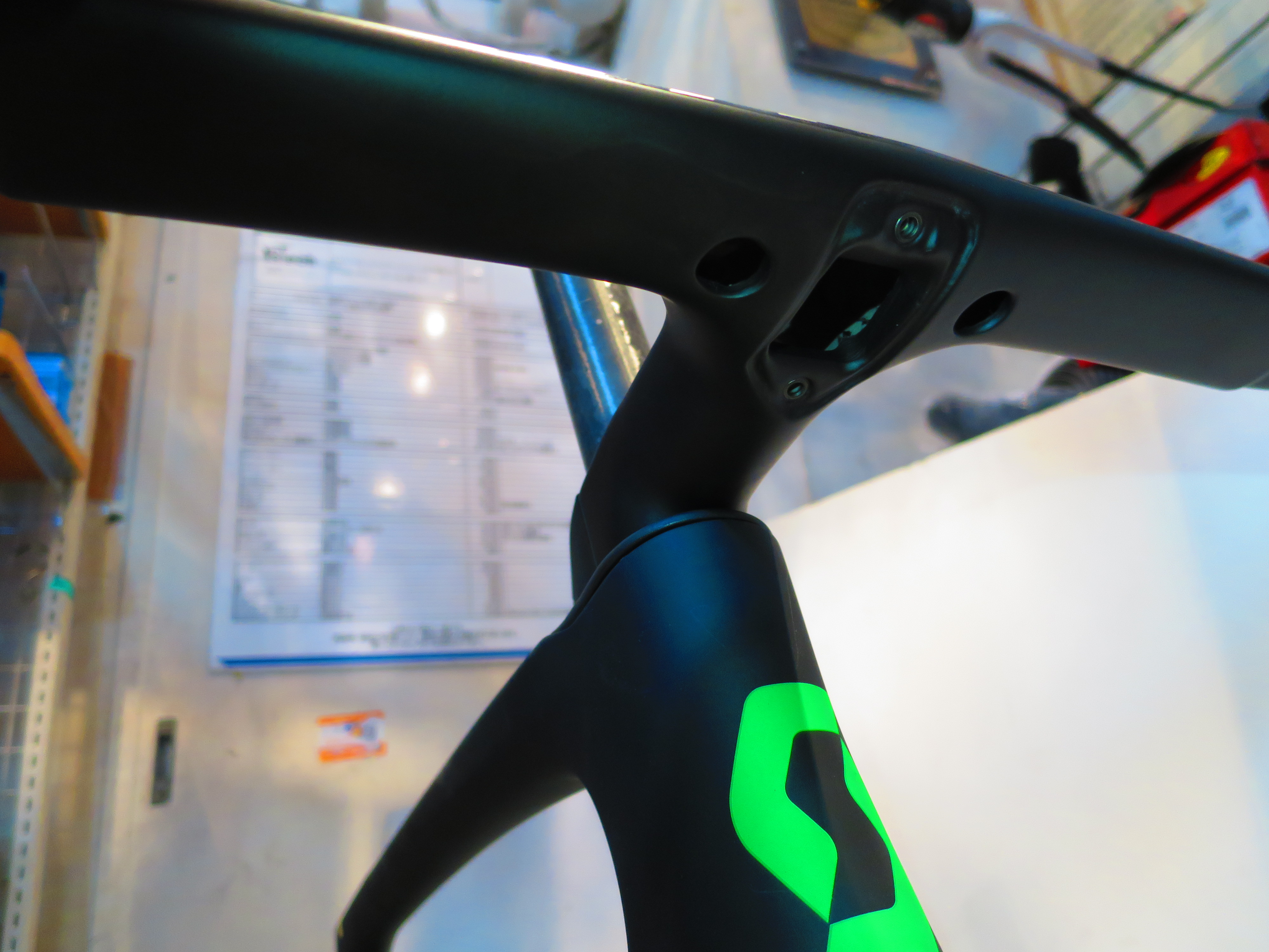 syncros RR1.0 一体型ハンドル scott foil-