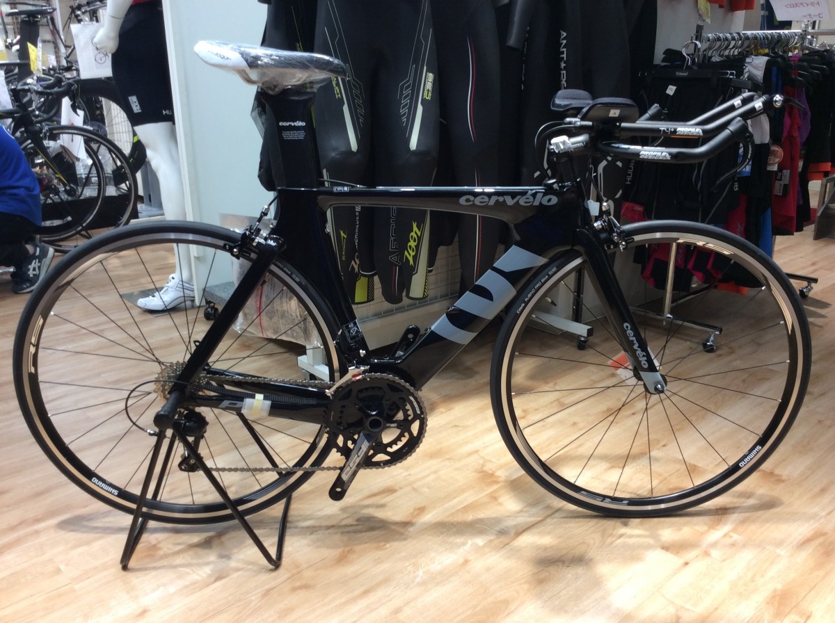 cervelo p2 triathlon bike