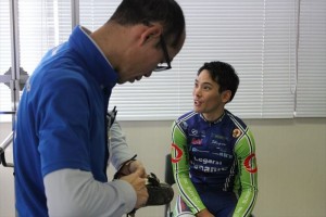 中村選手ﾋﾞｯｸﾘがお