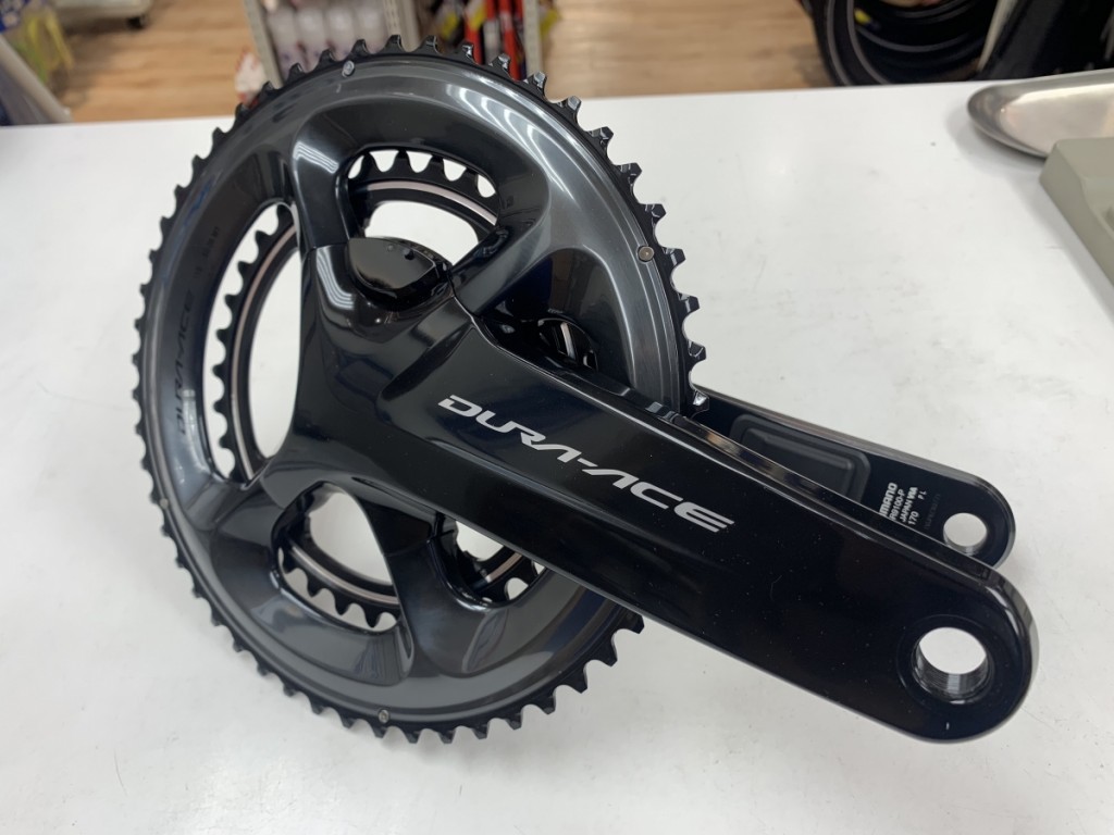 SHIMANO(シマノ)FC-R9200-P パワーメーター内臓 12ｓ 160mm ギア別売