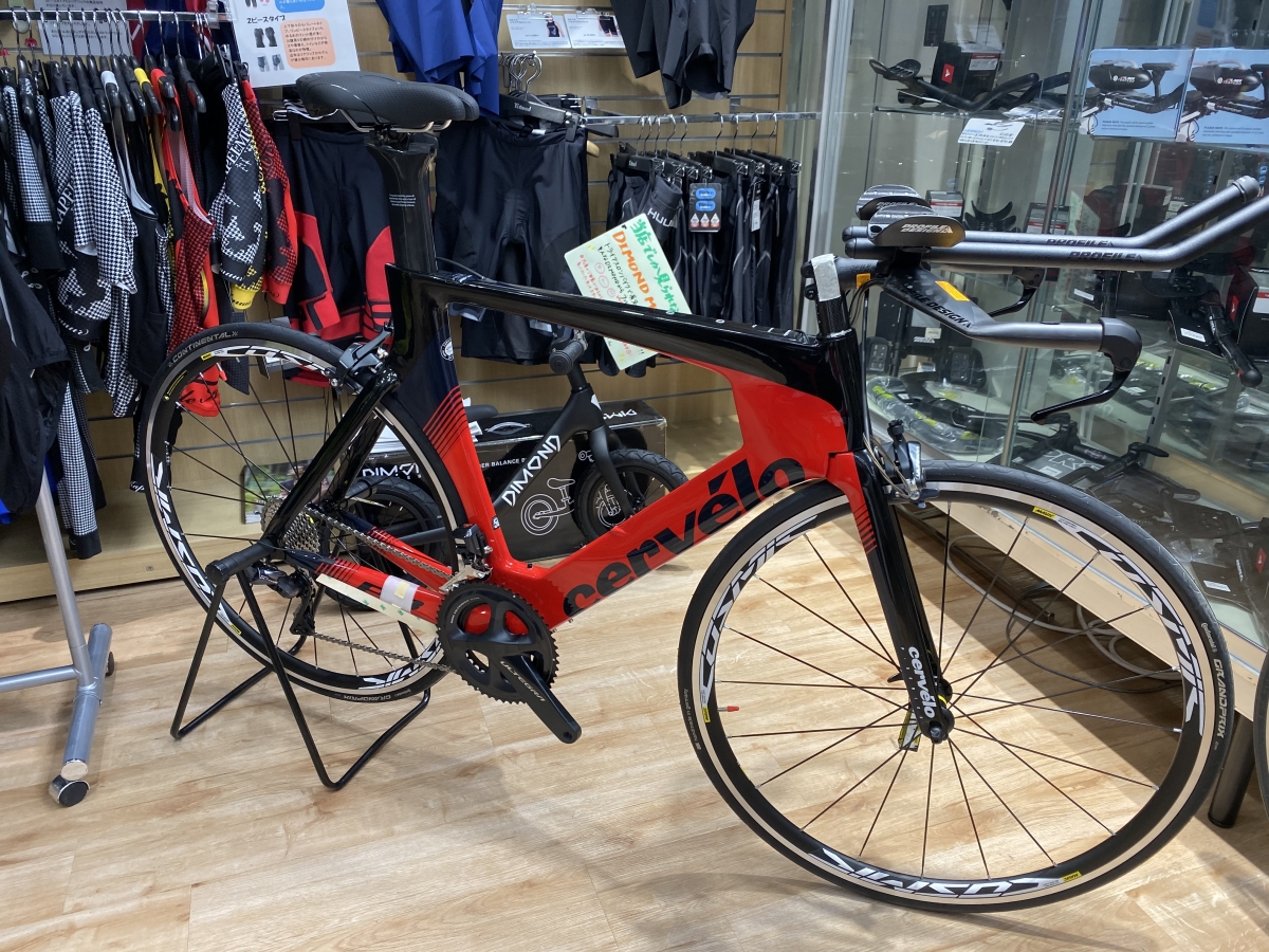 cervelo p3 di2 2019