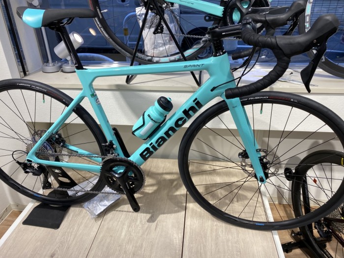 残り一台！チェレステカラーの高コスパバイク！！ 【BIANCHI