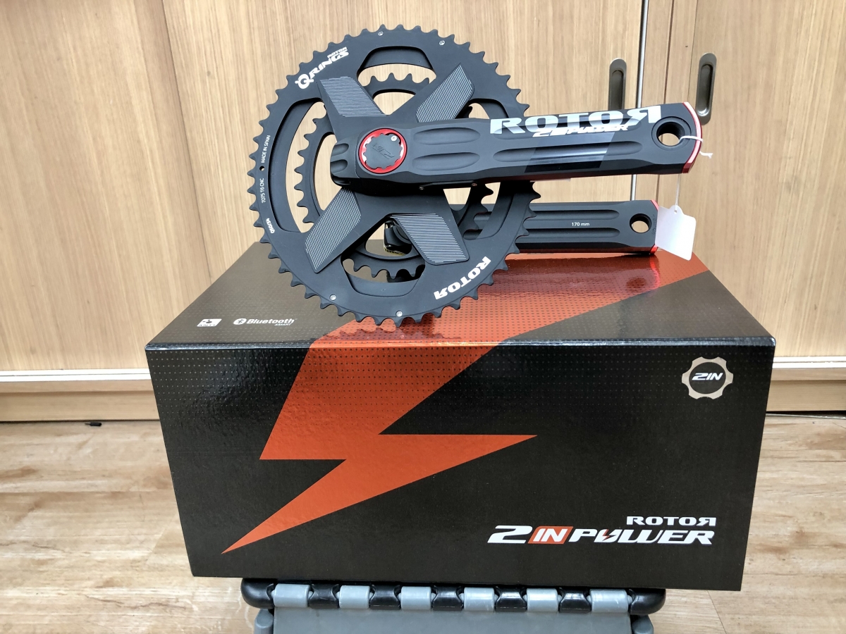 セール！ ROTOR 2inpower パワーメーター170mm DMチェーンリング 付