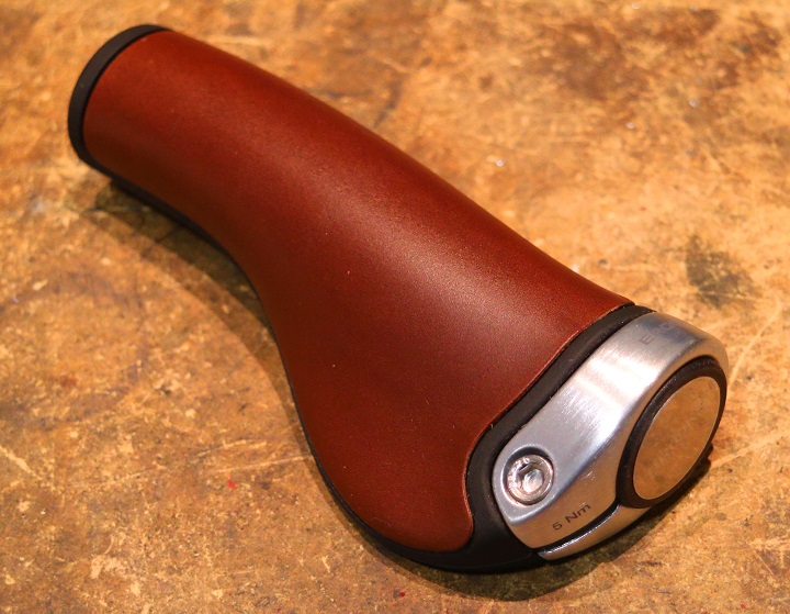 ergon leather grips
