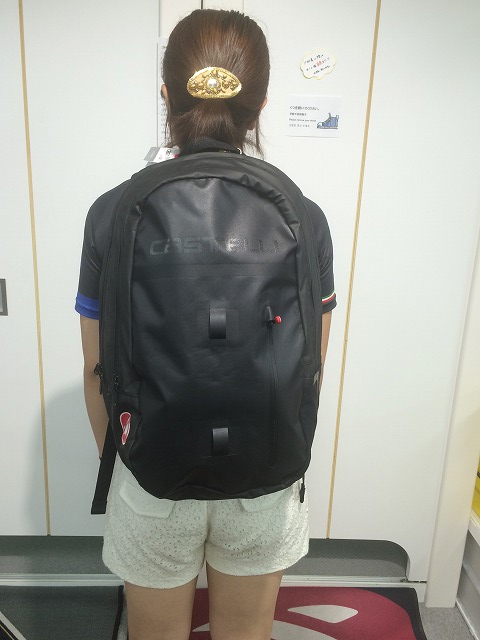 赤の蠍×backpack‼‼ | サイクルウェアのことならY's Road 大阪ウェア館