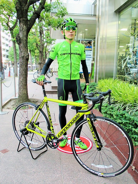 CANNONDALE ウェア1式