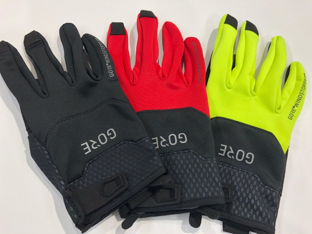 gore c5 windstopper gloves