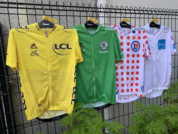 ツール・ド・フランスのレプリカジャージが半額！！！！！ | サイクル